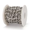 Tarnish Resistant 304 Stainless Steel Coffee Bean Chains CHS-N002-01P-3
