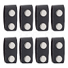 8Pcs Tactical Double Snap Belt Keepers FIND-WH0156-25-1