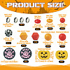 Halloween DIY Beads Findings Kits DIY-TA0014-47B-4