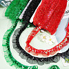Chinlon Pleated Lace Trim EW-WH0013-28B-5