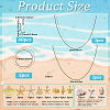 DIY Ocean Necklaces/Bracelets Making Kits DIY-SP0006-30-2