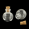 Round Glass Bottle for Bead Containers X-AJEW-R045-01-1