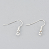 Iron Earring Hooks X-E135-S-NF-2
