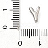 304 Stainless Steel Slide Charms STAS-B075-37P-Y-3