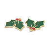 Christmas Theme Rack Plating Alloy Enamel Pendants X-PALLOY-O109-20LG-3