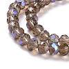 Electroplate Glass Beads Strands LS-EGLA-A034-T3mm-L06-3