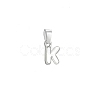 Brass Charms KK-C053-04S-K-1