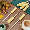 8Pcs Clay Pottery Sponge Stand AJEW-BC0009-64B-4