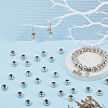150Pcs CCB Plastic European Beads CCB-DC0001-20-5