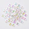 Eco-Friendly Transparent Acrylic Beads X-PL539-822-2