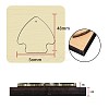 Wood Cutting Dies DIY-WH0169-50-3