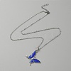 Mood Necklaces Set LS-NJEW-WH0023-18P-1