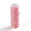 Waxed Polyester Cord YC-WH0007-03B-01-2