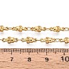 5M 304 Stainless Steel Skull Link Chains CHS-T071-42G-3