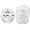 Eco-Friendly Dyed Glass Pearl Round Beads HY-PH0001-3mm-RB011-6
