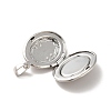 Rack Plating Brass Locket Pendants KK-I688-06P-4