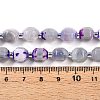Natural Agate(Dyed) Beads Strands G-T141-05A-5