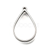 304 Stainless Steel Pendants STAS-S181-01P-G-1