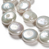 Natural Baroque Pearl Keshi Pearl Beads Strands PEAR-S012-27A-2