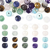 40Pcs 10 Styles Natural Mixed Gemstone Beads G-TA0001-69-9