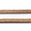 Eco-Friendly Faux Suede Cord LW-Q003-01-5