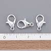 Zinc Alloy Lobster Claw Clasps Y-E105-S-5