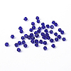 Faceted Bicone Imitation Crystallized Crystal Glass Beads X-G22QS072-3