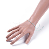 Adjustable Nylon Thread Braided Beads Bracelets BJEW-JB04377-5