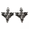 304 Stainless Steel Big Pendants STAS-L262-15AS-1