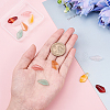 Natural & Synthetic Mixed Gemstone Pendants G-AR0003-46-3