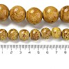 Handmade Porcelain Beads Strands PORC-B002-19H-5