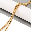 Electroplated Synthetic Non-magnetic Hematite Beads Strands X-G-H027-E01-02-2