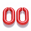 Opaque Acrylic Linking Rings OACR-S036-006A-G01-1