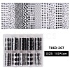 Nail Art Transfer Stickers MRMJ-T063-267-2