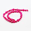 Heart Synthetic Turquoise Beads Strands TURQ-I019-12mm-04-2