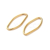 Ion Plating(IP) 304 Stainless Steel Linking Rings STAS-C114-05B-G-2