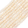 Natural Cultured Freshwater Pearl Beads Strands PEAR-L034-03-2