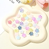 30Pcs Electroplate Glass Beads GLAA-FS0001-96-8