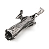 Halloween 304 Stainless Steel Big Pendants STAS-E526-01AS-2