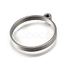 304 Stainless Steel Pendants STAS-S181-01P-I-2