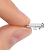 Anti-Tarnish 304 Stainless Steel Stamping Blank Tag Charms STAS-I311-28P-6
