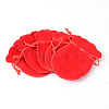 Gourd Velvet Bags TP-R005-9x12cm-02-2