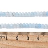 Dyed Natural Malaysia Jade Rondelle Beads Strands G-E316-2x4mm-61-2