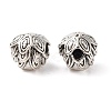 Tibetan Style Alloy European Beads FIND-C060-007AS-2