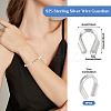 6Pcs 925 Sterling Silver Wire Guardian STER-TA0001-45S-3