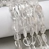 Natural Quartz Crystal Beads Strands G-L650-D02-02-1