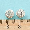 Rack Plating Brass Beads KK-A196-02S-4