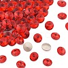 Preciosa&reg MAXIMA Crystal Round Stones Y-PRC-RASS39-90070-1