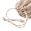 Cotton Packing Pouches Drawstring Bags ABAG-R011-12x15-4