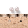 Plastic Imitation Pearl Beads FIND-M059-01A-03-3